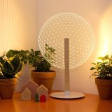 Bloom Lampe Natur