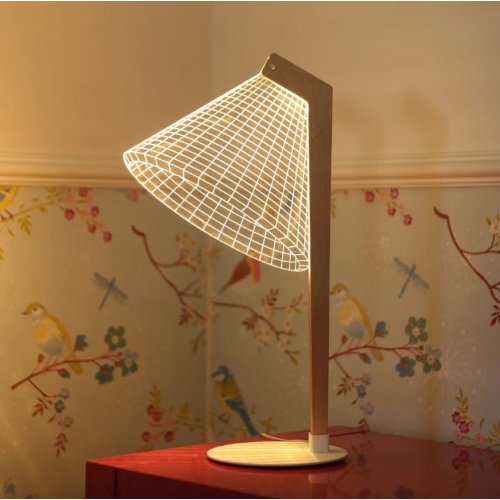 Deski Lampe Natur