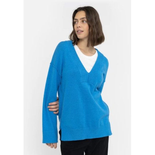  Jazmin V-neck Blouse Knit