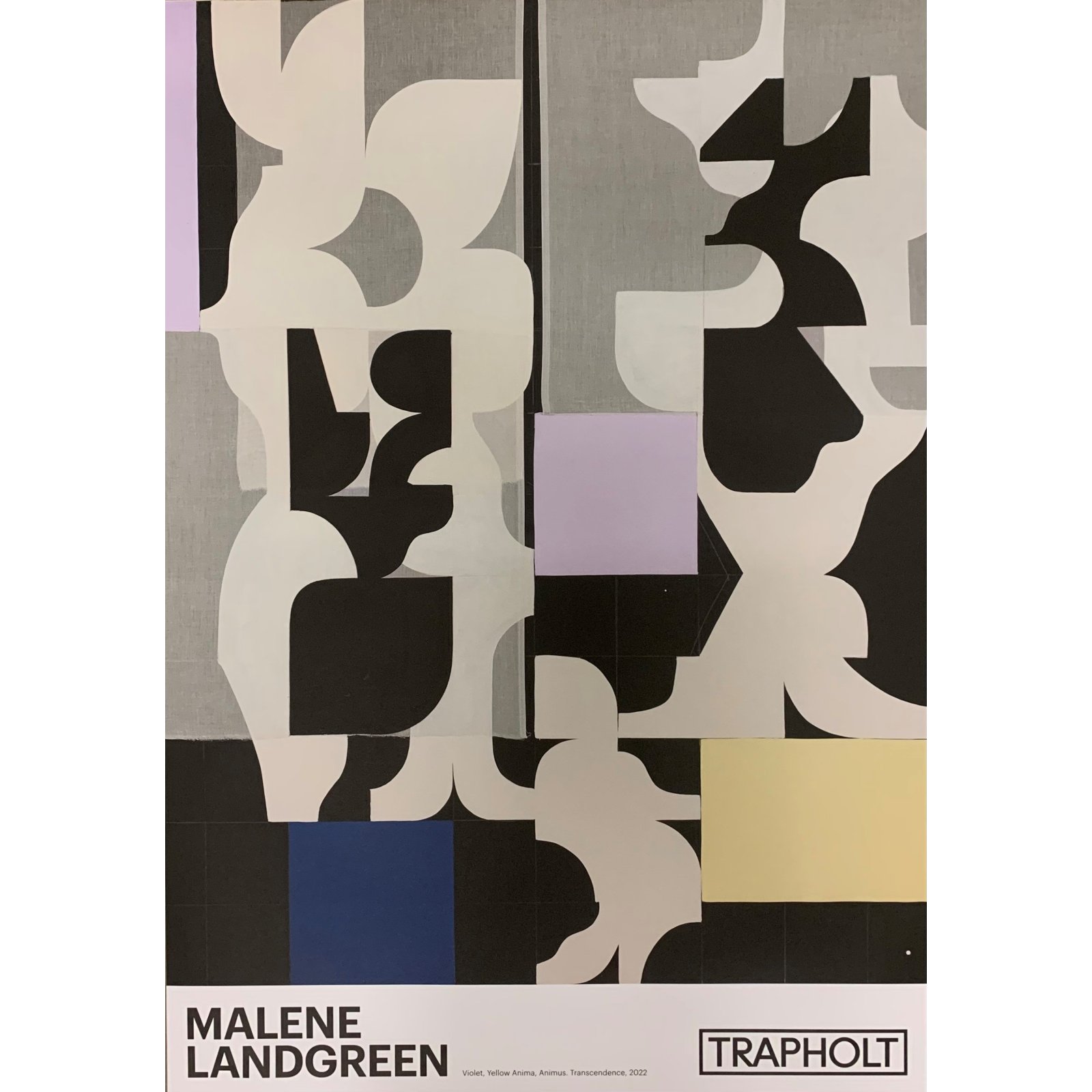 Ligegyldighed sne hvid elite Malene Landgreen Poster Transcendence - Trapholt Designbutik