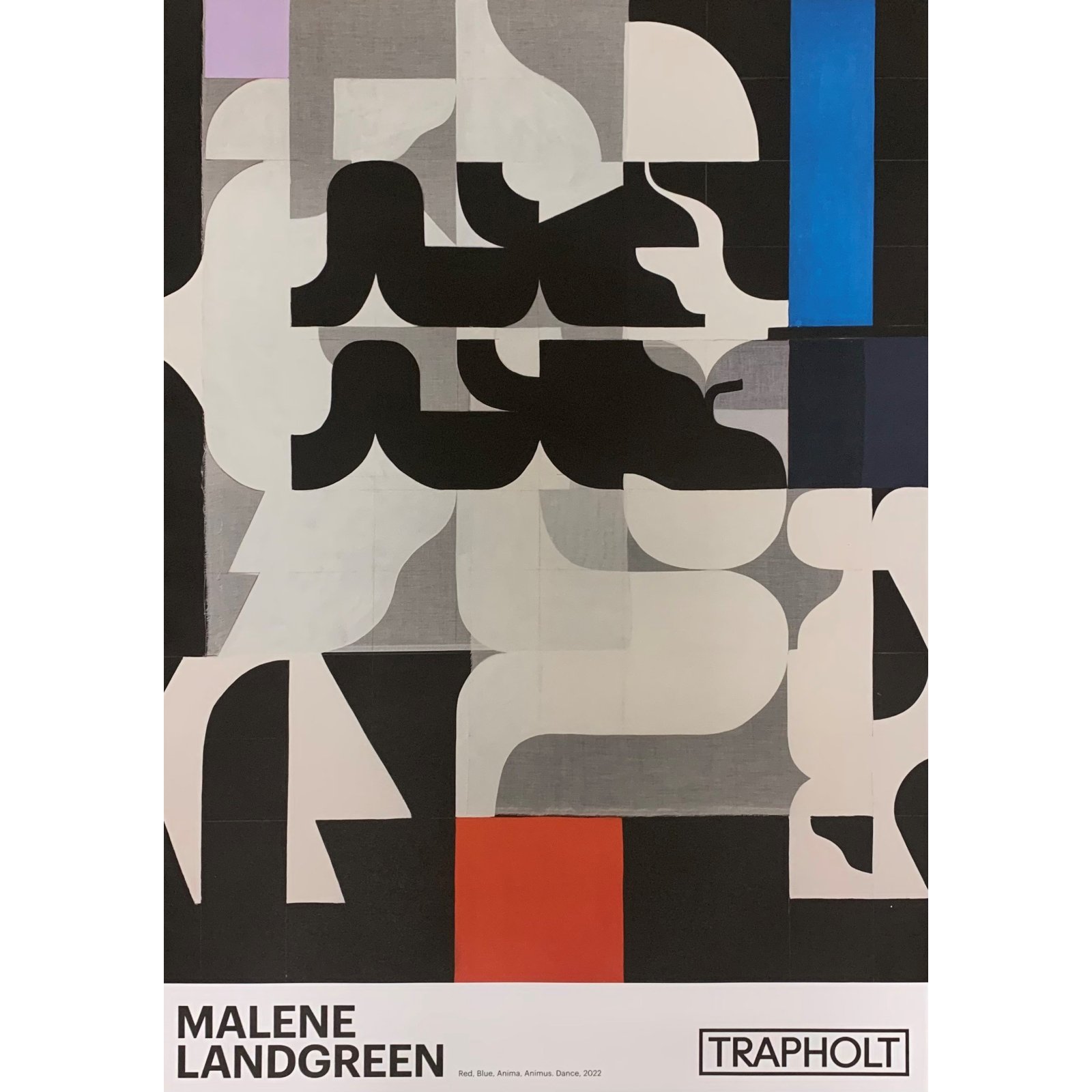 bakke omdømme Produktion Malene Landgreen Poster Dance - Trapholt Designbutik