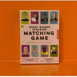 Great Women Athletes matching game