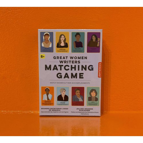 Great Women Writers Matching Game