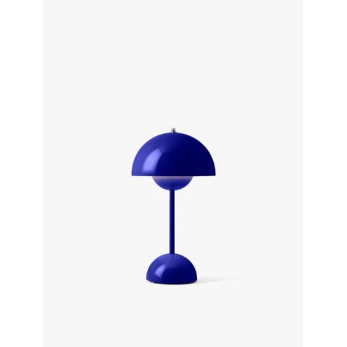 Flowerpot VP9 Portable Cobalt Blue