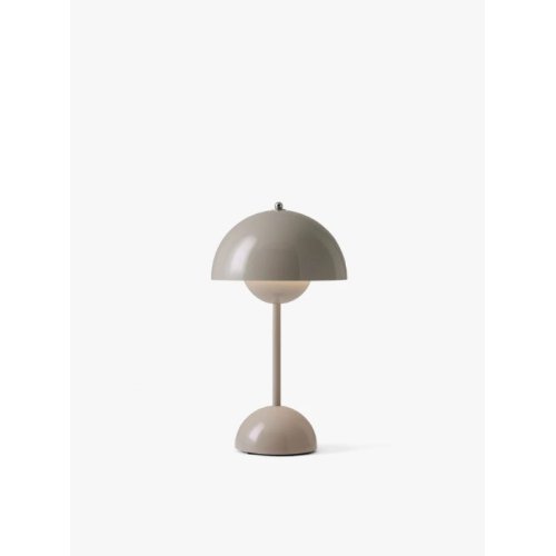 Flowerpot VP9 Portable Grey Beige