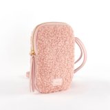 Cassia Shearling Pink