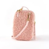 Cassia Shearling Pink