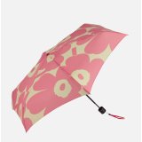 Marimekko Paraply PINK/WHITE