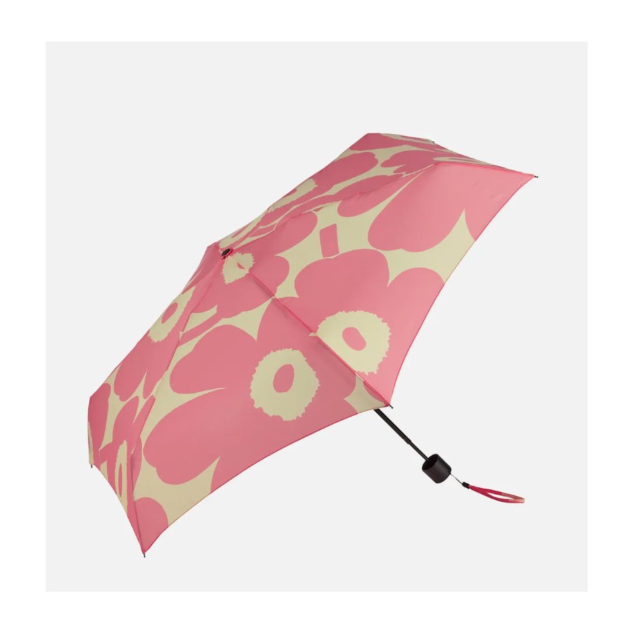 Marimekko Paraply PINK/WHITE