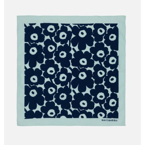 Marimekko Tørklæde BLACK/TURKIS