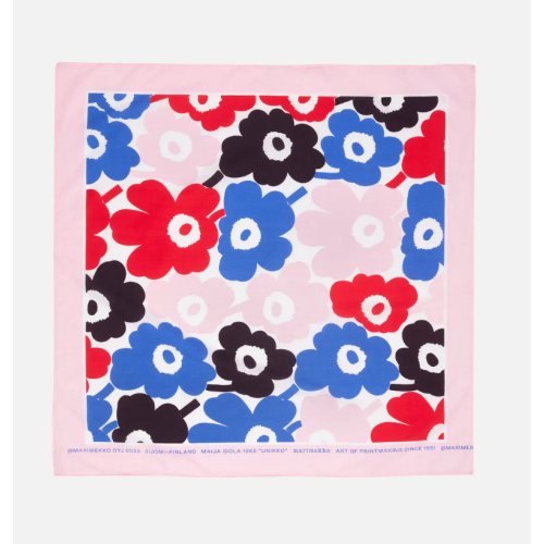 Marimekko Tørklæde RED/BLUE