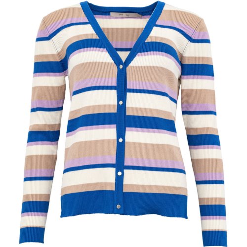 Stripe Cardigan Blue