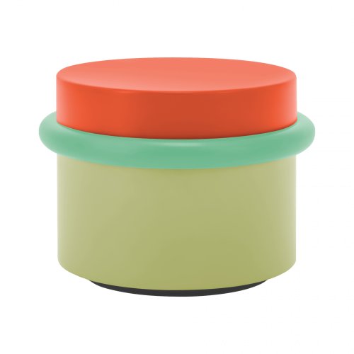 Dørstopper orange