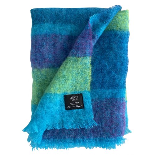 Nanna Ditzel Mohair Blue/Green