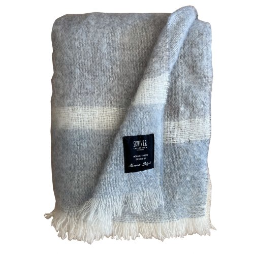 Nanna Ditzel Mohair Blue/Grey