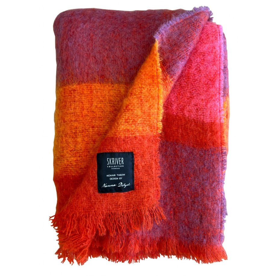 Nanna Ditzel Mohair Red/Orange