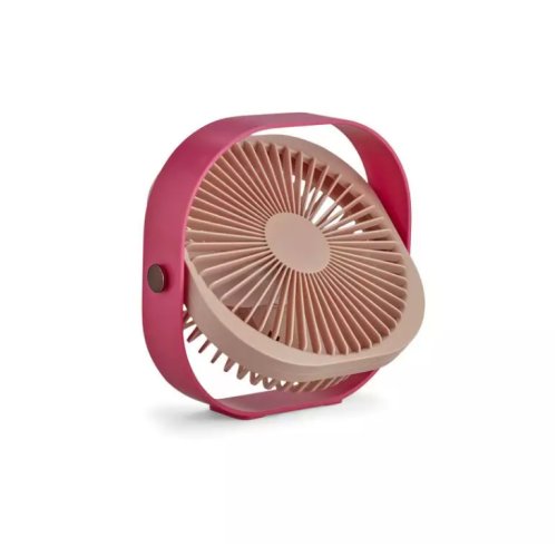 Desk Fan USB Cerise