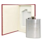 Cure for hangovers Book Flask