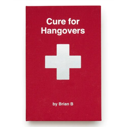 Cure for hangovers Book Flask