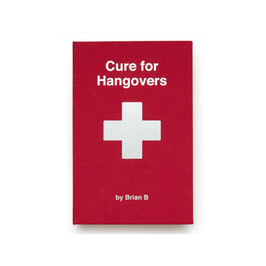 Cure for hangovers Book Flask