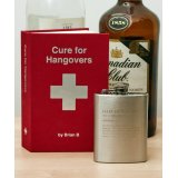 Cure for hangovers Book Flask