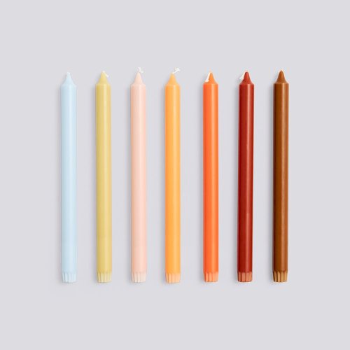 Gradient Candle Rainbow