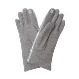 Bclina Gloves Silver