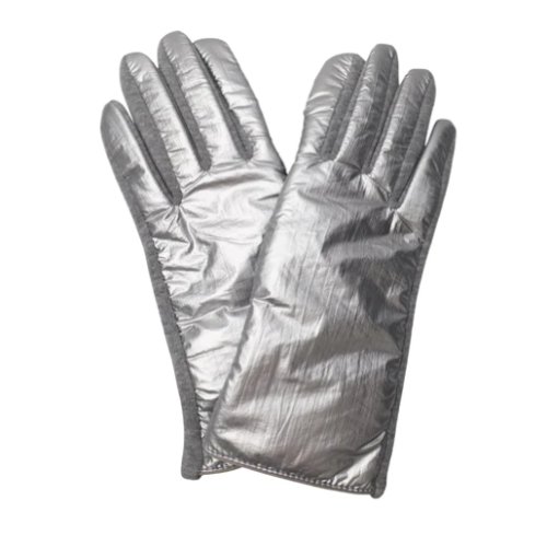 Bclina Gloves Silver