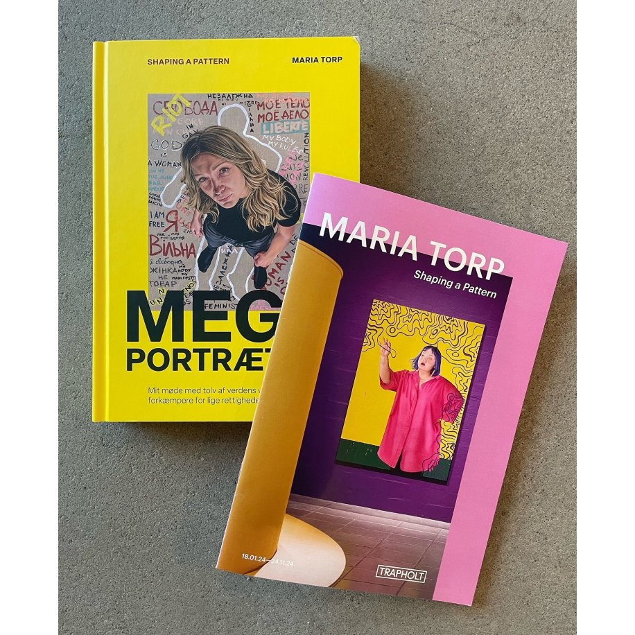 MEGAPORTRÆTTER Maria Torp