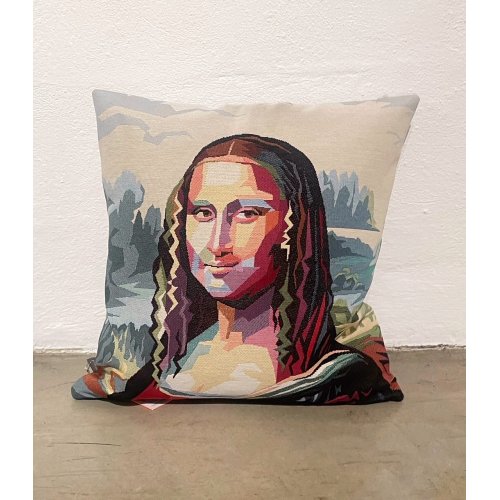Mona Lisa Pude 45x45 cm