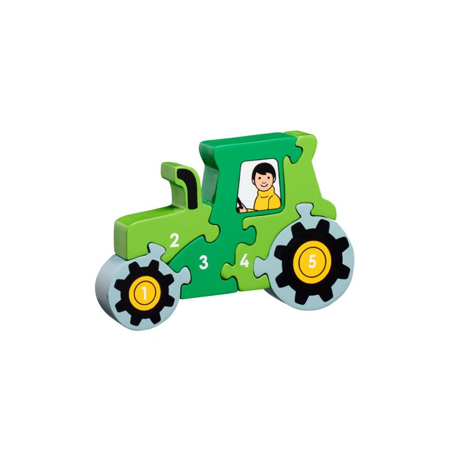 Puzzle Traktor 1-5