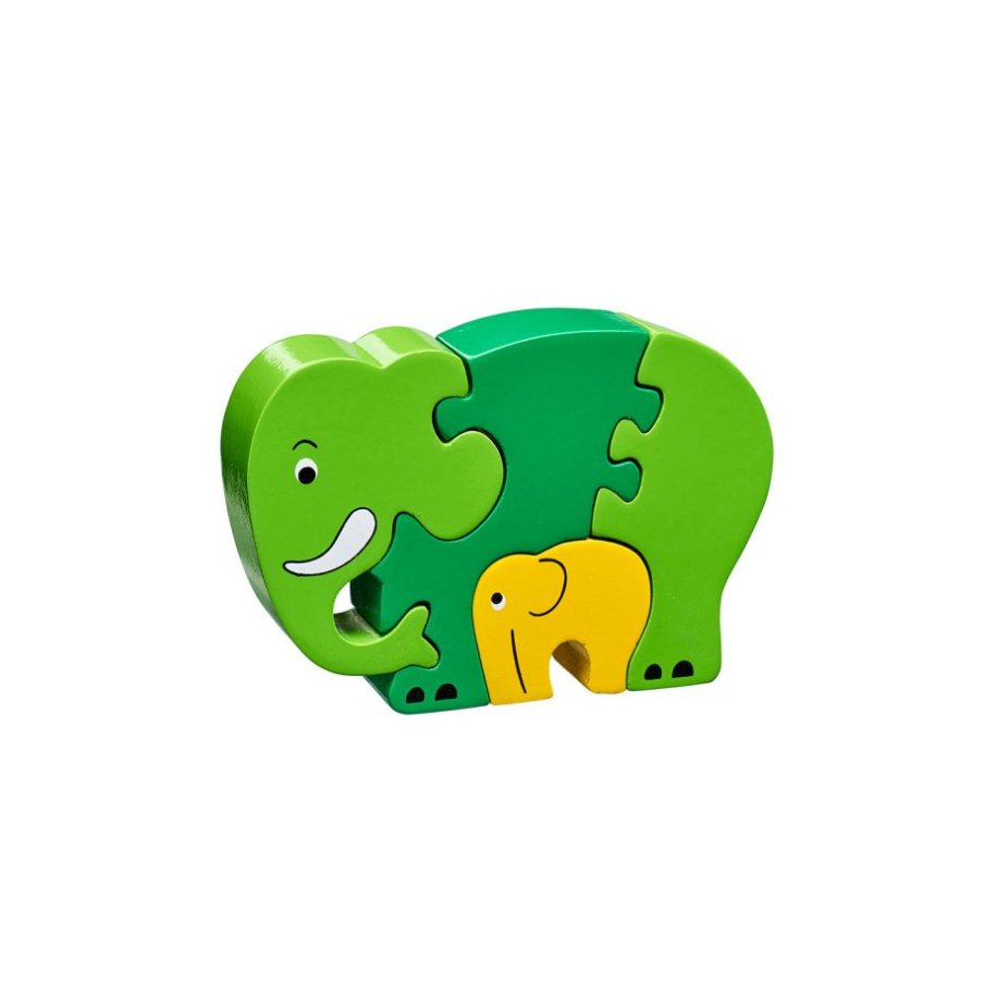 Puzzle Elefant Med Baby