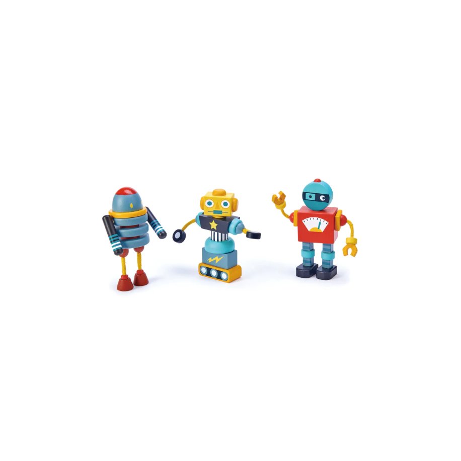 3 Robotter