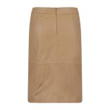 Leather Pencil Skirt