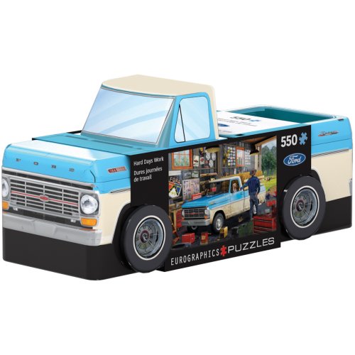 Pick-Up Truck Puzzle