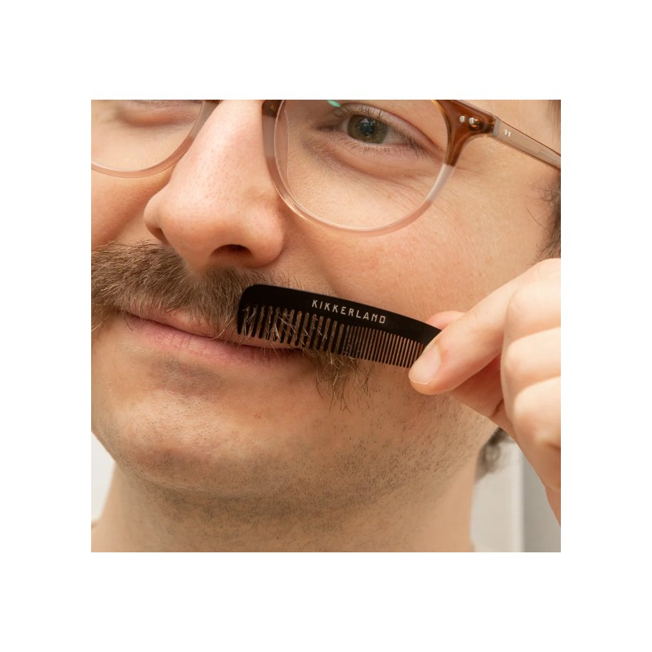 Mini Moustache Comb