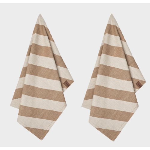 Tea Towel Beige Candy