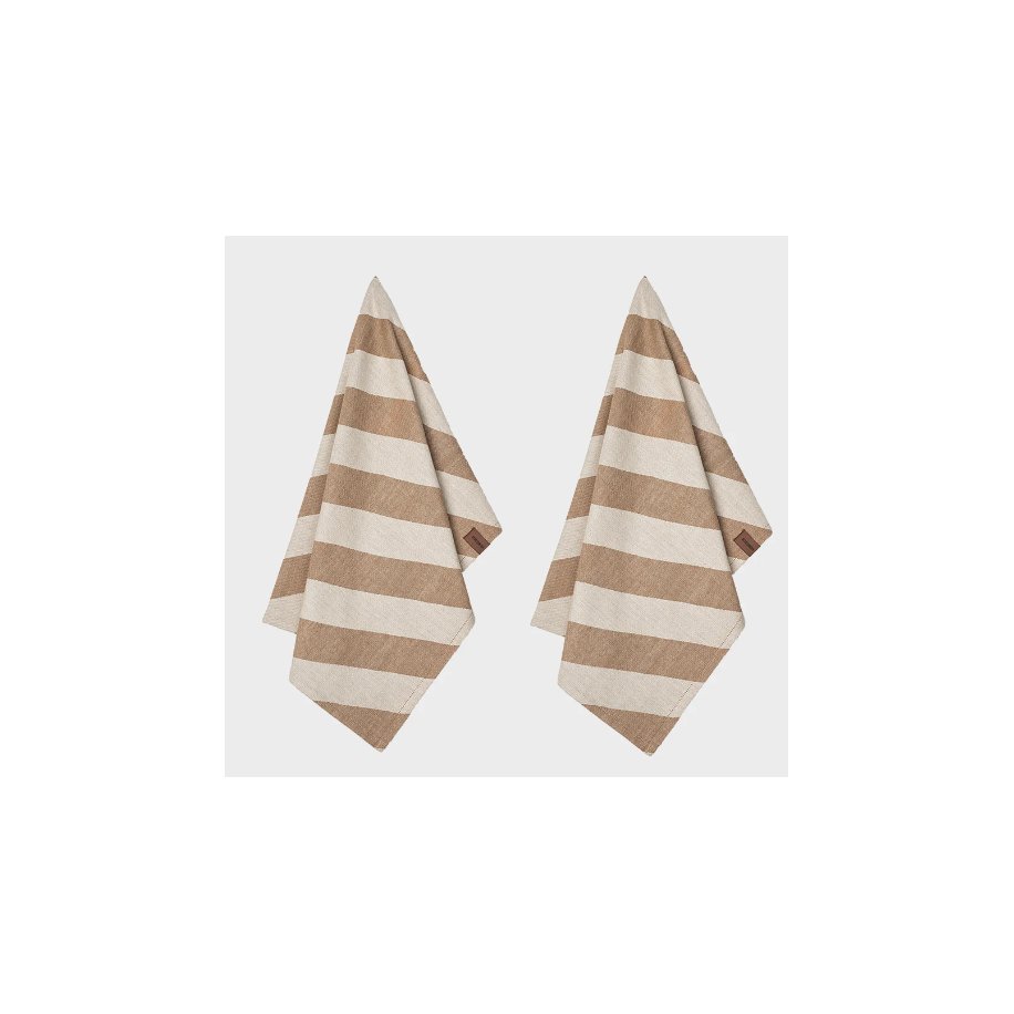 Tea Towel Beige Candy