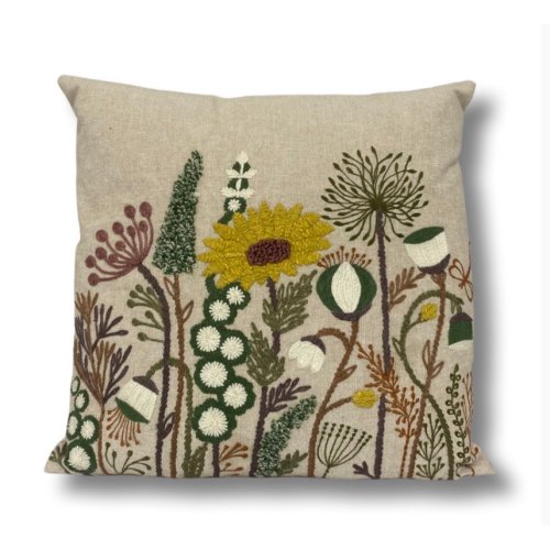 Cushion Sunflower 45x45