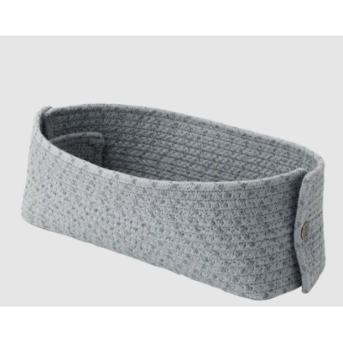 Brødkurv Knit-it Grå