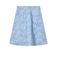 Denim Stelly Skirt