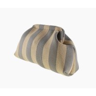 Alba Clutch Grå/Beige