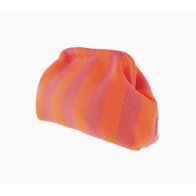 Alba Clutch Rosa/Orange