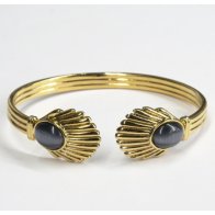 Venus Bangle: Charcoal