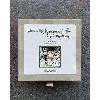 Mie Olise Silke Tørklæde Green