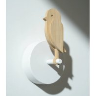 Birdie Fresh Air Monitor Wood