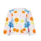 White Flower Jacket