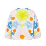 White Flower Jacket