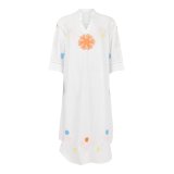 White Flower Dress