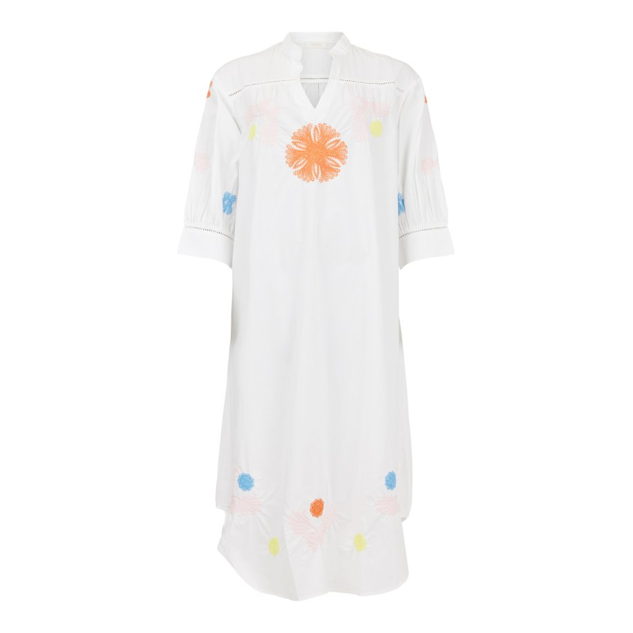 White Flower Dress